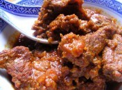 Boeuf au saté – Asie