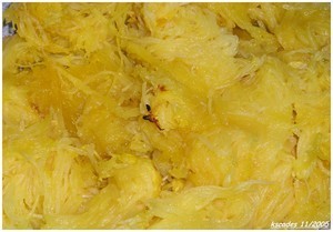 Courge spaghetti