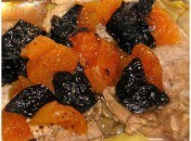 Papillote de veau aux fruits secs Papillotes de veau aux fruits secs