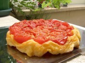 Tatin de tomates Tatin de tomates
