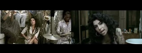 Amy Winehouse - Rehab - Image Papilles et Pupilles