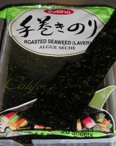 algues nori
