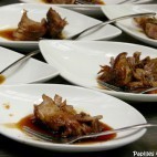 Porc mariné sauté aux 5 épices