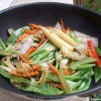 Légumes au wok tout simplement
