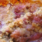 Crumble figues noix