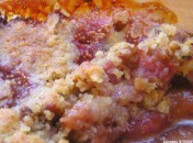 Crumble figues noix