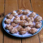 Congolais - Gâteaux à la noix de coco