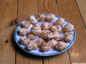 Congolais – Gâteaux à la noix de coco