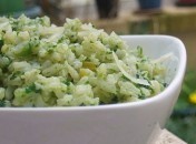e5081e0061364e22c47841806d8c30d2 Risotto aux épinards et au fromage de chèvre de Jamie Oliver