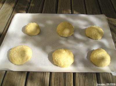 Briochettes de Kinou