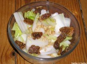 Salade d’endives, figues et noix de Macadamia