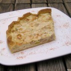 Quiche ton poireaux Parmesan