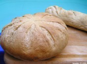 Pain blanc sur poolish Pain blanc sur poolish