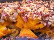 e86a903d98495581c81dacec2038f458 Crumble gratiné de butternut, poires et bacon