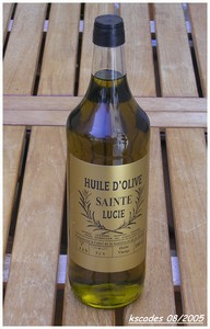 Corse - Huile d