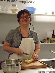 Le Salon Cuisinez ! presque comme si vous y étiez ! Anne Lataillade - Salon Cuisinez - Image Papilles et Pupilles