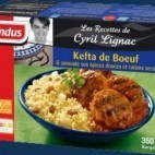 Cyril Lignac s’associe avec Findus Cyril Lignac s’associe avec Findus