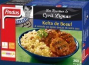 Cyril Lignac s’associe avec Findus