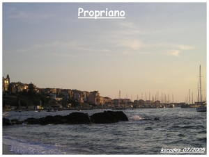 Corse - Propriano