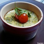 Terrine de pois cassés et courgettes au cerfeuil – Laurence Salomon