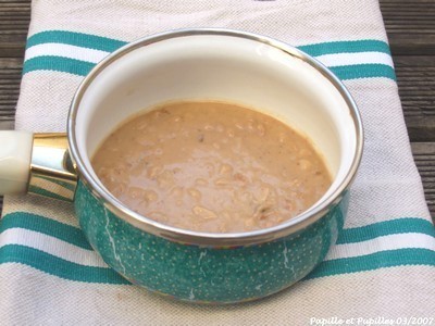 Sauce satay - sauce aux cacahuètes