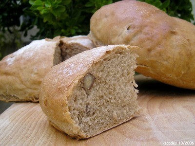 Pain de lécureuil aux noisettes et quatre épices World bread day 06 Pain de l