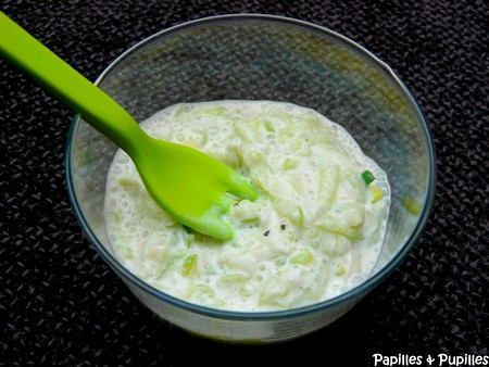 Raita de concombres