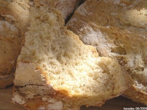 Pain sans pétrissage Pain sans pétrissage