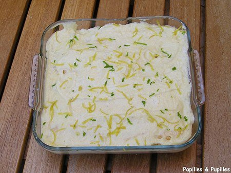 Tiramisu au citron Image Papilles et Pupilles -Tiramisu au citron