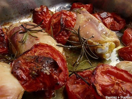 Poulet au vinaigre de Xérès
