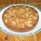 Gâteau Maury aux amandes
