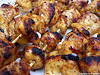 Chich Taouk - Brochette de poulet aux épices