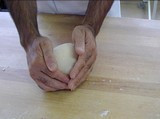 Boulage de la pâte