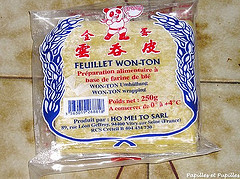 pâte won ton