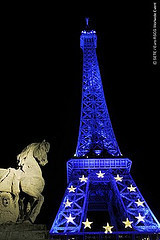 Tour Eiffel illuminée