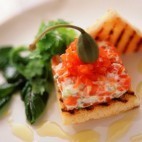 Tartare de poissons
