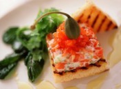 Tartare de poissons Tartare de poissons