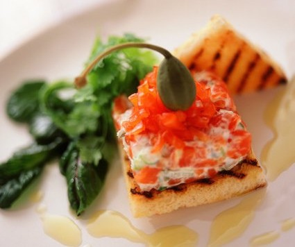 Image Papilles et Pupilles - Tartare de poissons