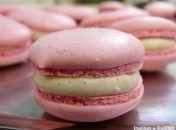 Macarons à la vanille de Tahiti Macarons à la vanille de Tahiti