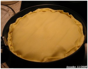 Tatin de magret aux pommes
