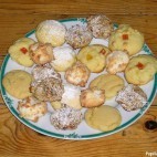 Assortiment de petits biscuits