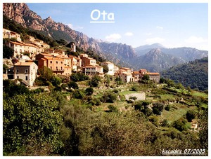 Corse - Ota