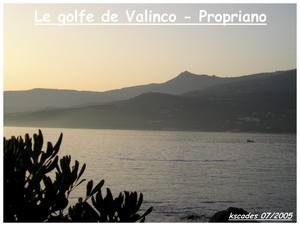 Corse - Golfe de Valinco