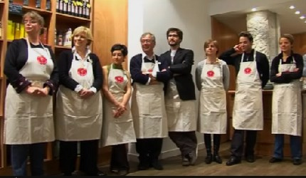 Cuisine Cup - La finale