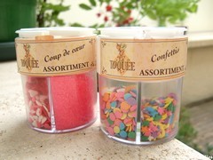 sucres colorés