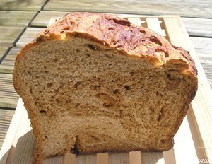 Pain aux figues et au seigle en MAP