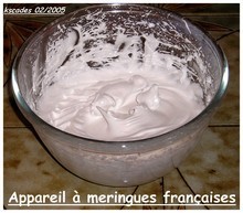 Image Papilles et Pupilles - meringues
