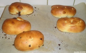 Navettes au Nutella
