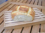 Pain au romarin Pain au romarin