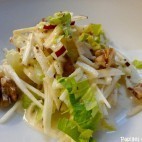 Salade de céleri aux pommes